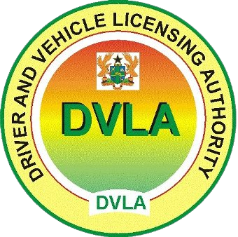 DVLA Ghana accreditation badge